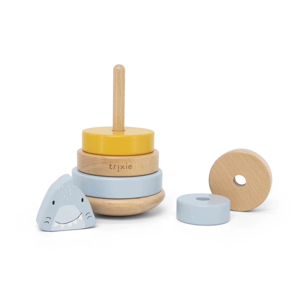 Trixie Animal Wooden Stacking Toy