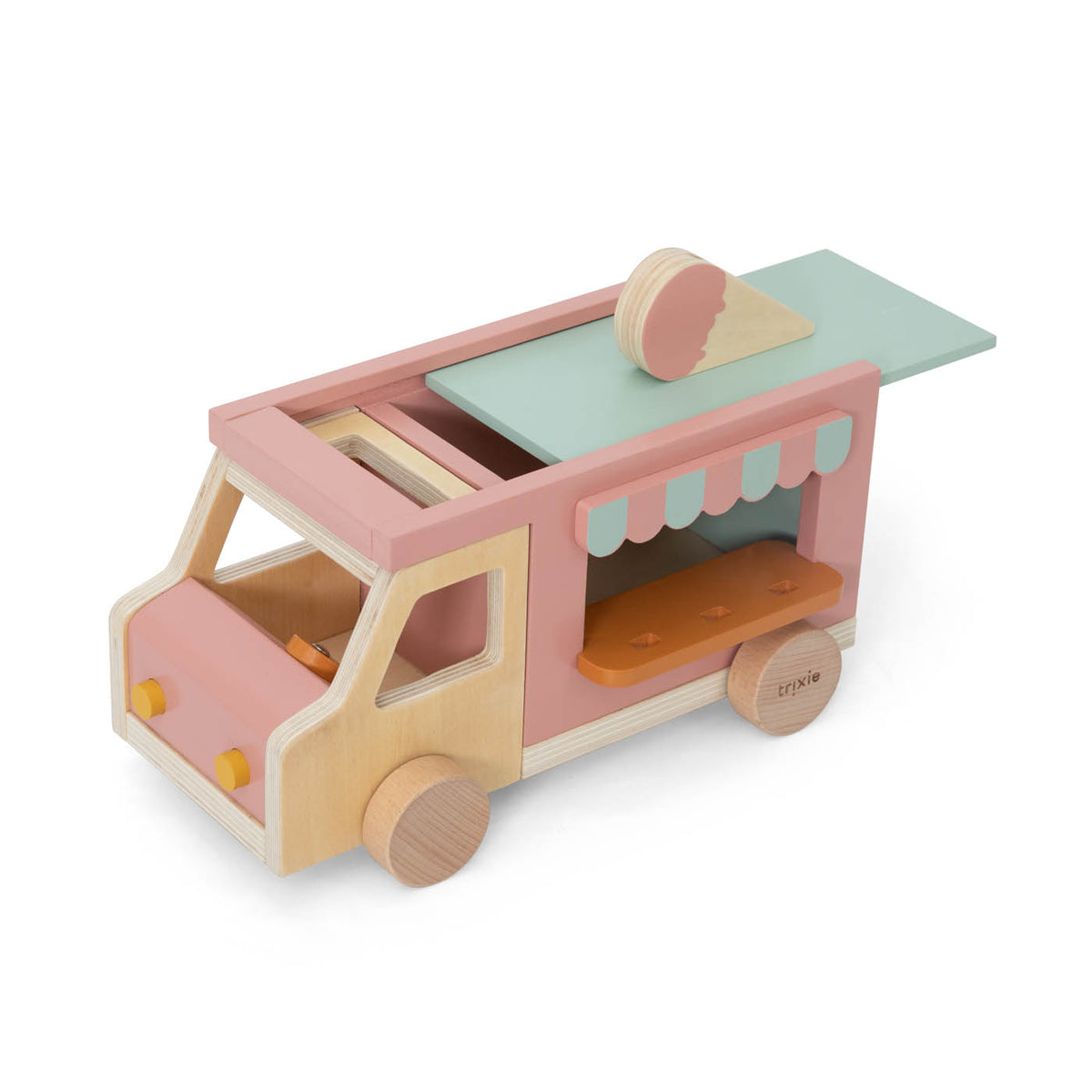 Trixie Wooden Ice Cream Truck