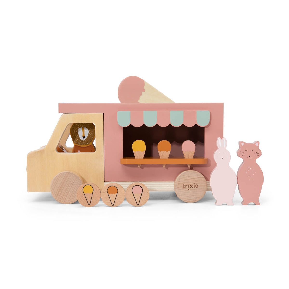 Trixie Wooden Ice Cream Truck