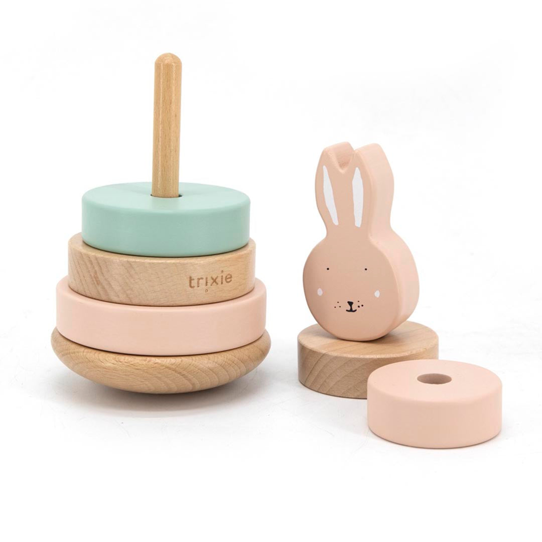 Trixie Animal Wooden Stacking Toy