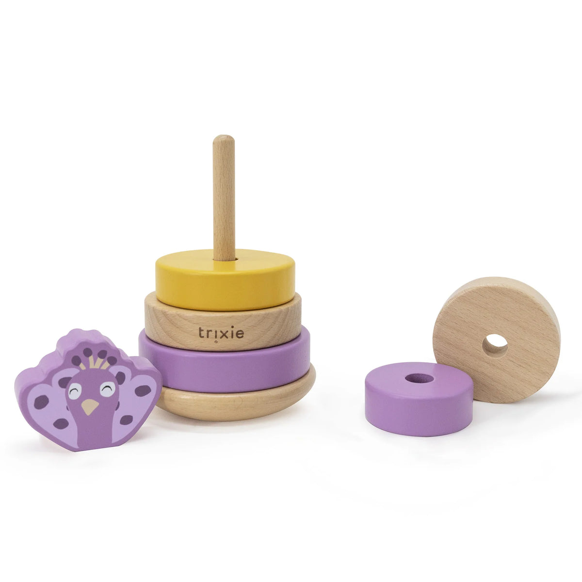 Trixie Animal Wooden Stacking Toy