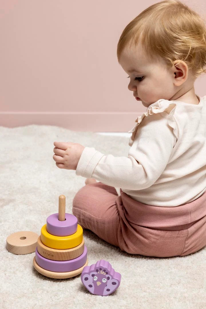 Trixie Animal Wooden Stacking Toy