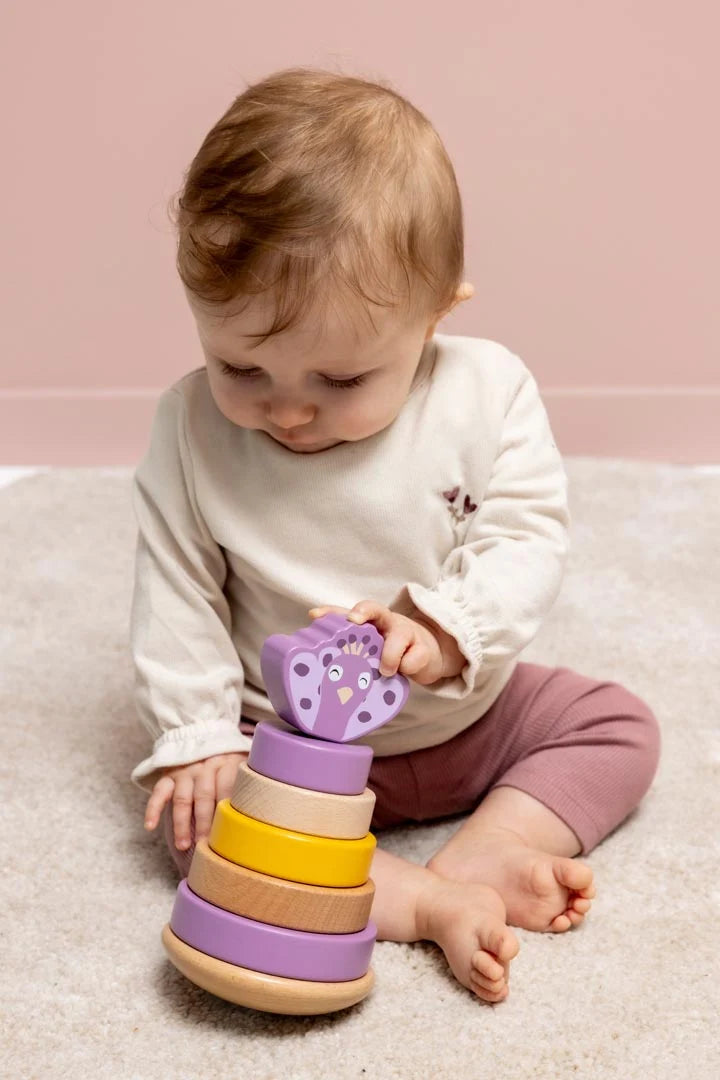 Trixie Animal Wooden Stacking Toy