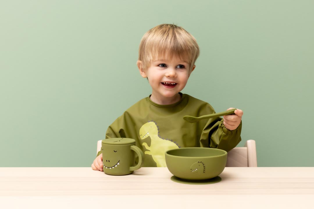 Trixie Silicone Animal Bowl with Suction