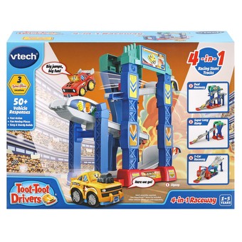 V-Tech Toot-Toot Drivers 4-in-1 Raceway