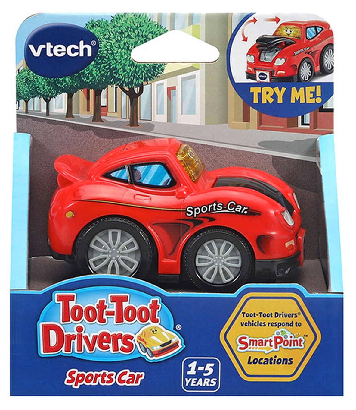 V-Tech Toot-Toot Drivers® Sports Car