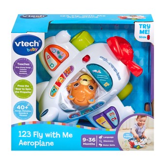 V-Tech 123 Fly with Me Aeroplane