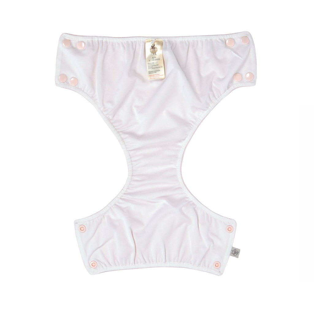 Lassig Snap Swim Diaper, Pink