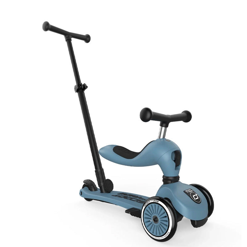 Scoot And Ride Highwaykick 1 Push And Go Scooter