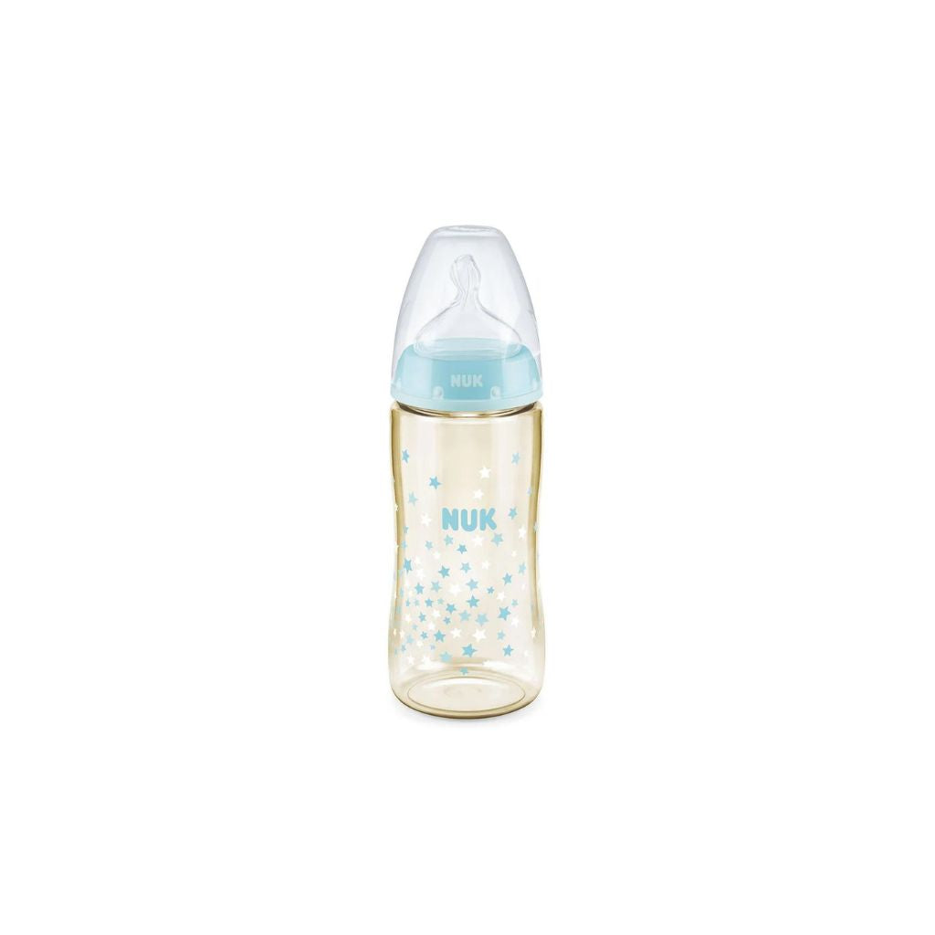 NUK Premium Choice PPSU Bottle - Polkadots or Stars