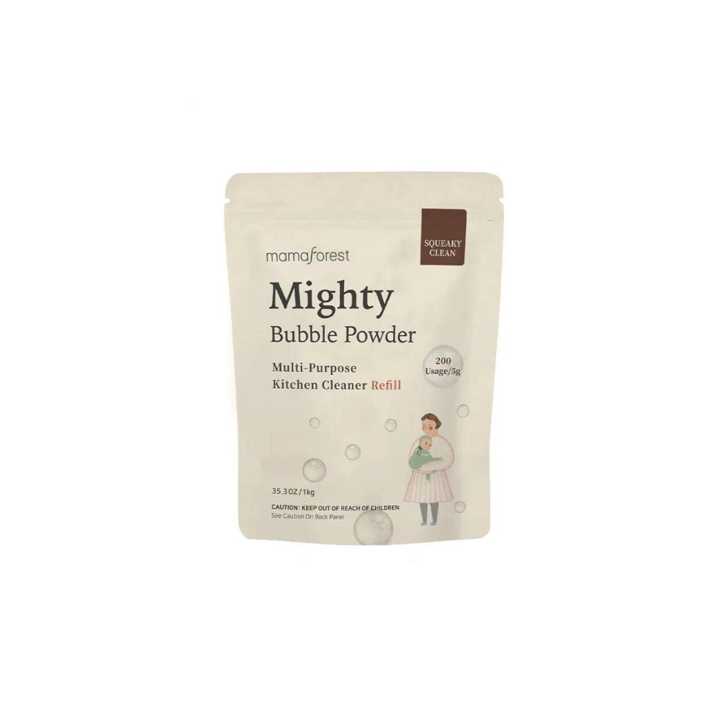 Mamaforest Mighty Bubble Clean Powder Refill