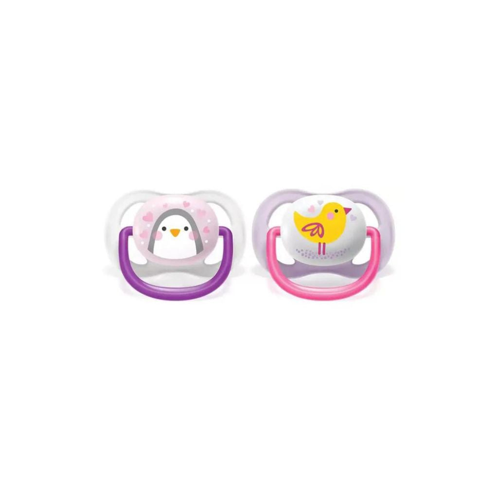 Avent Ultra Air Soother Twin (0 to 6 months)