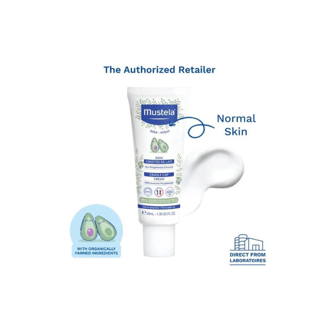 Mustela Cradle Cap Cream