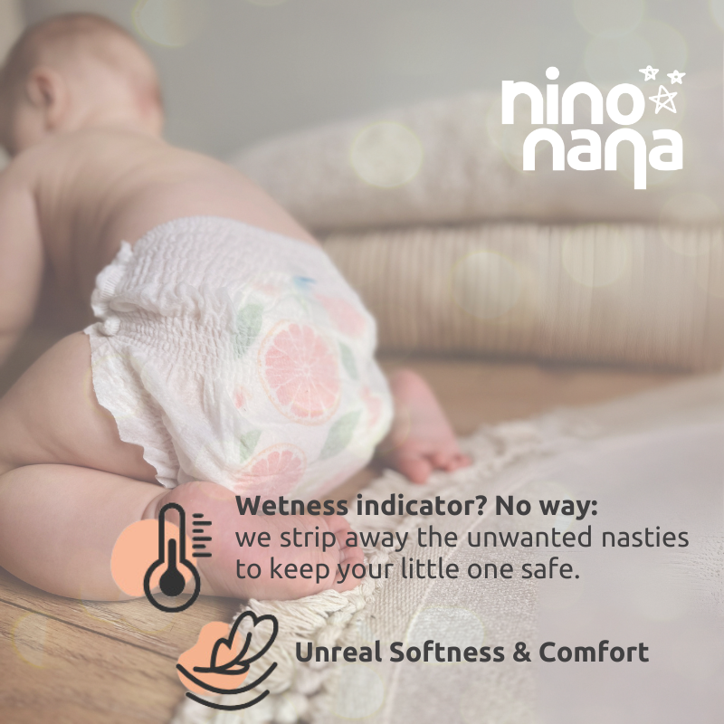 Nino Nana Diapers Pants (New)