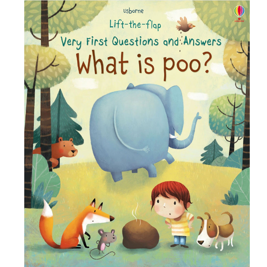 Usborne - Very First Questions and Answers What is poo?