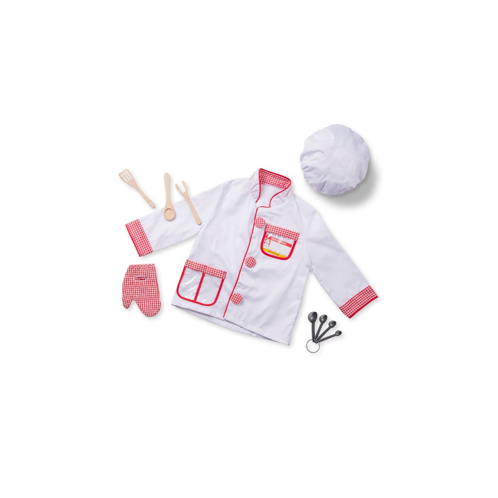 Melissa & Doug Chef Role Play Costume Set