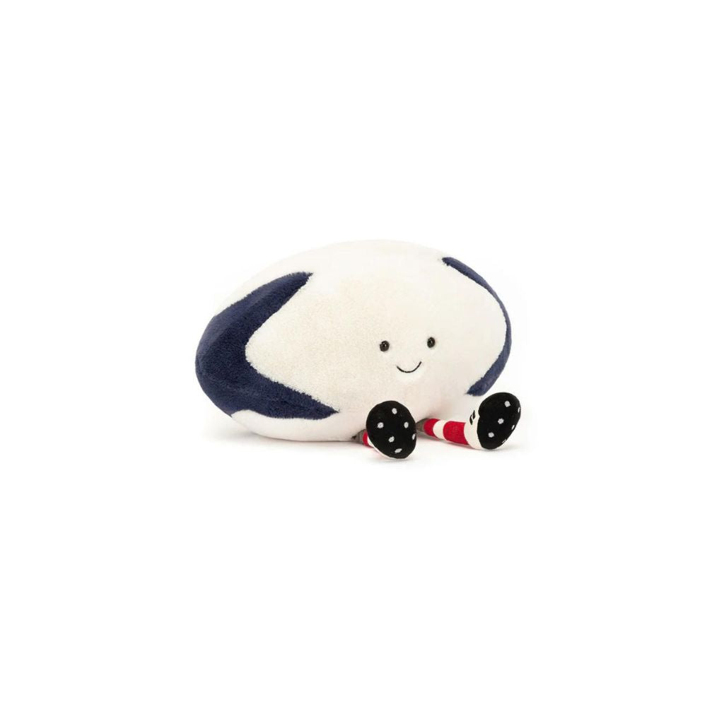 Jellycat Amuseables Sports Rugby Ball