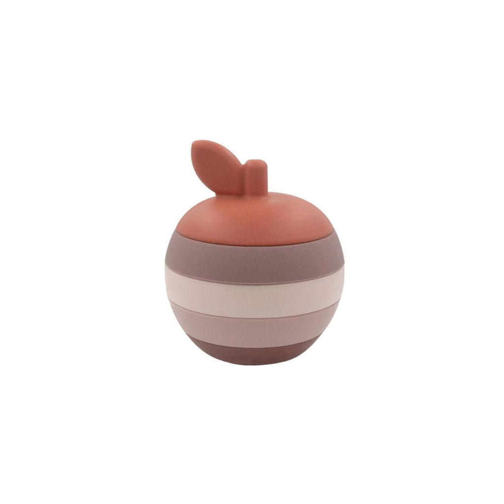 Playground Silicone Apple Stacking Puzzle