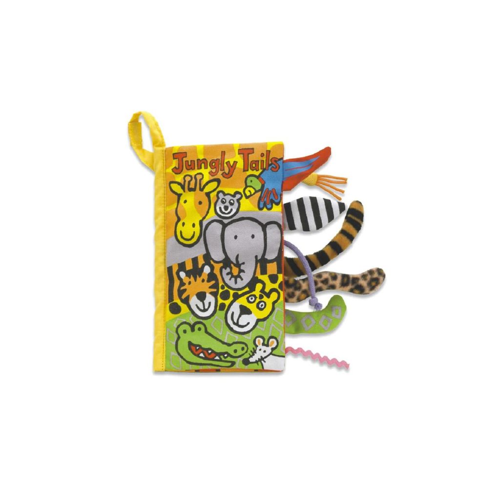 Jellycat Jungly Tails Book