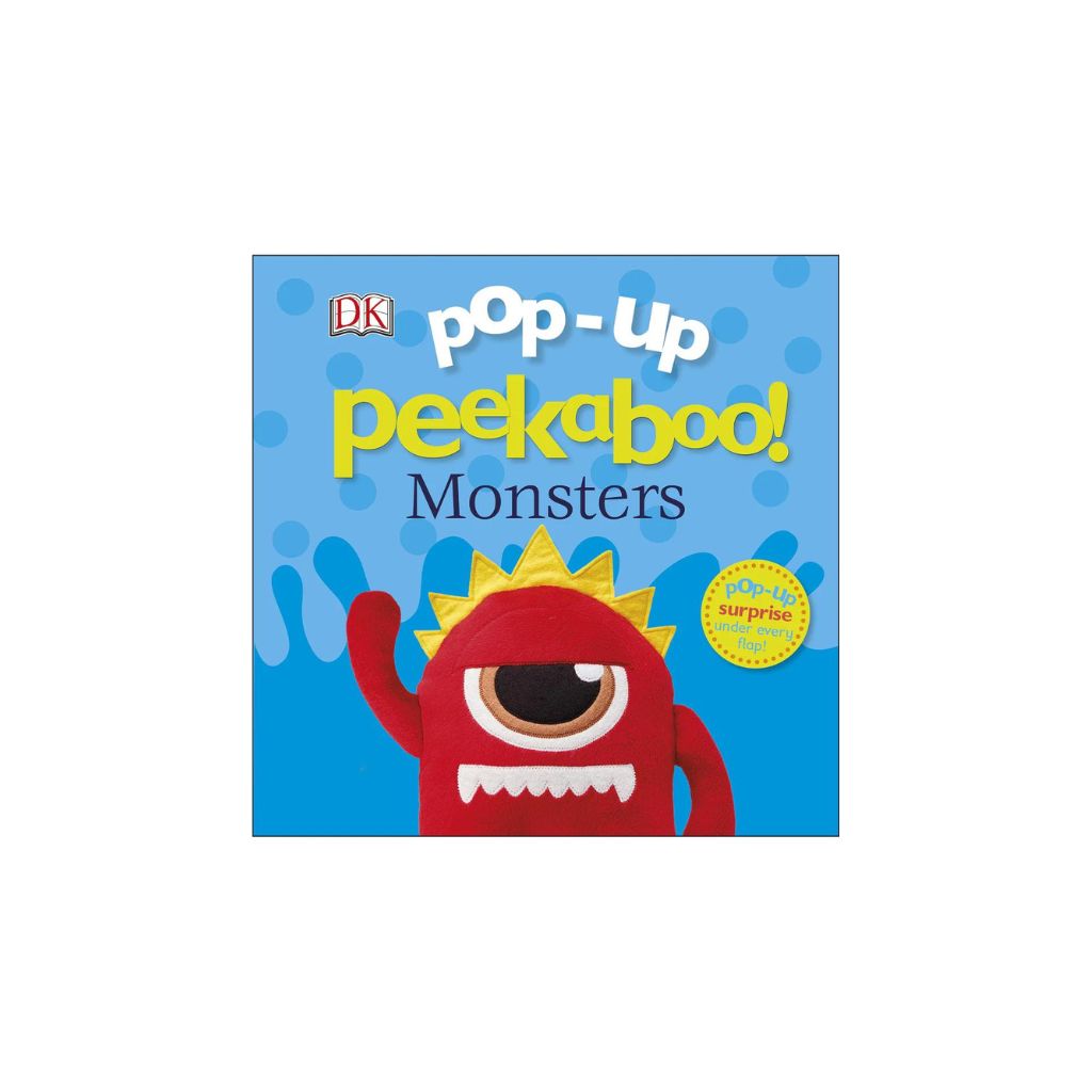 DK Books Baby Pop Up Peekaboo! Monsters