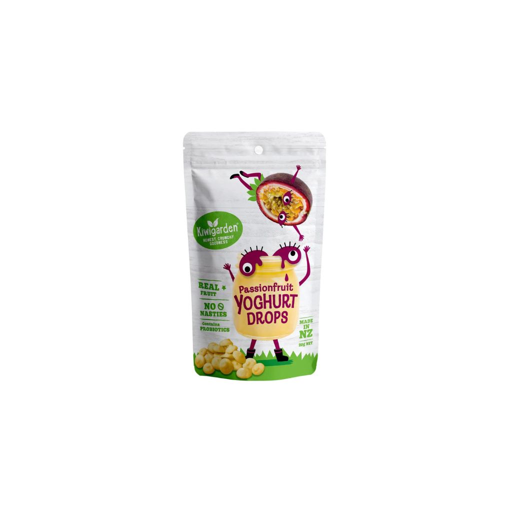 KiwiGarden Passionfruit Yoghurt Drops