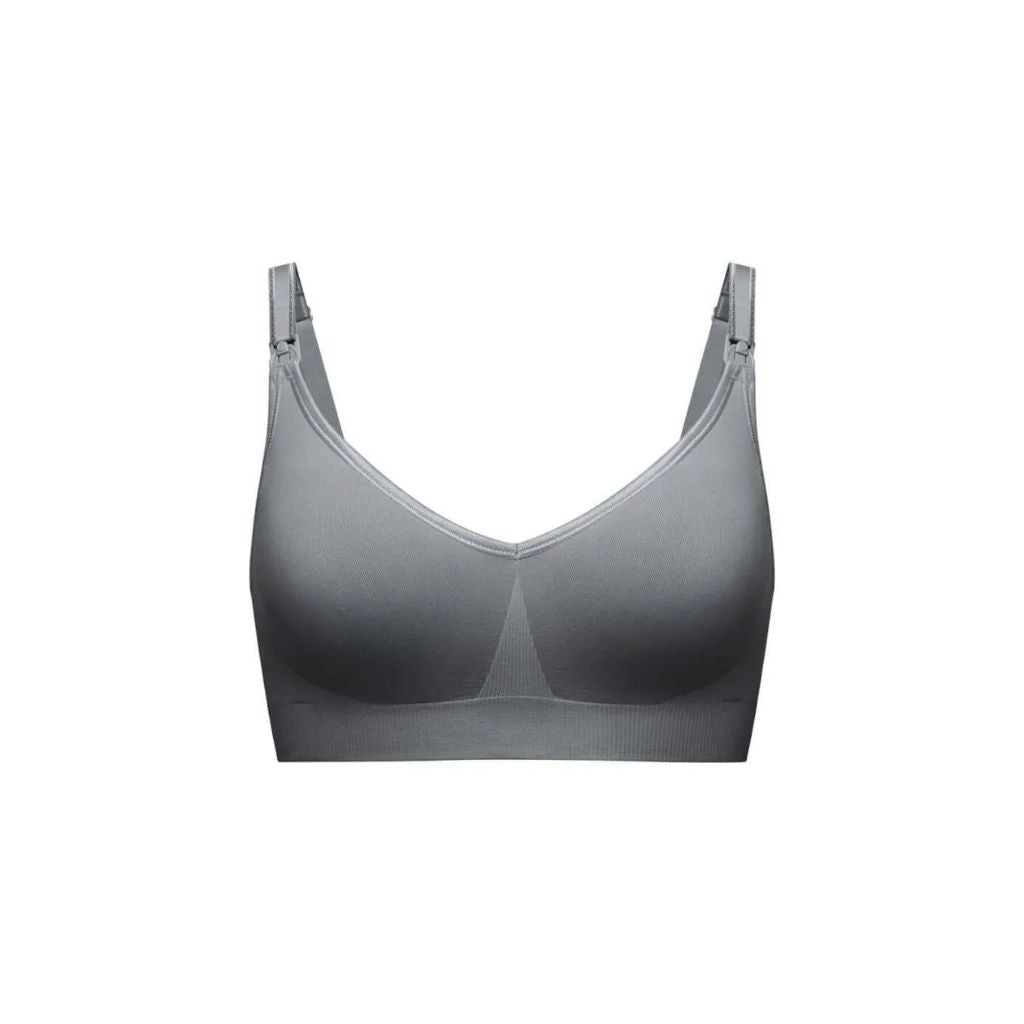 Bravado Body Silk Seamless Nursing Bra Sustainable Silver Belle