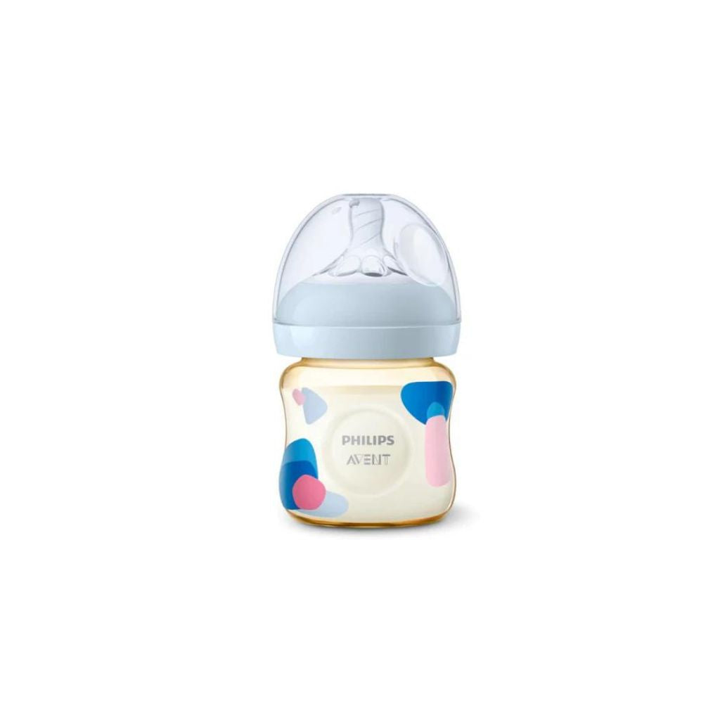 Avent Natural PPSU Baby Bottle Single - 125ml