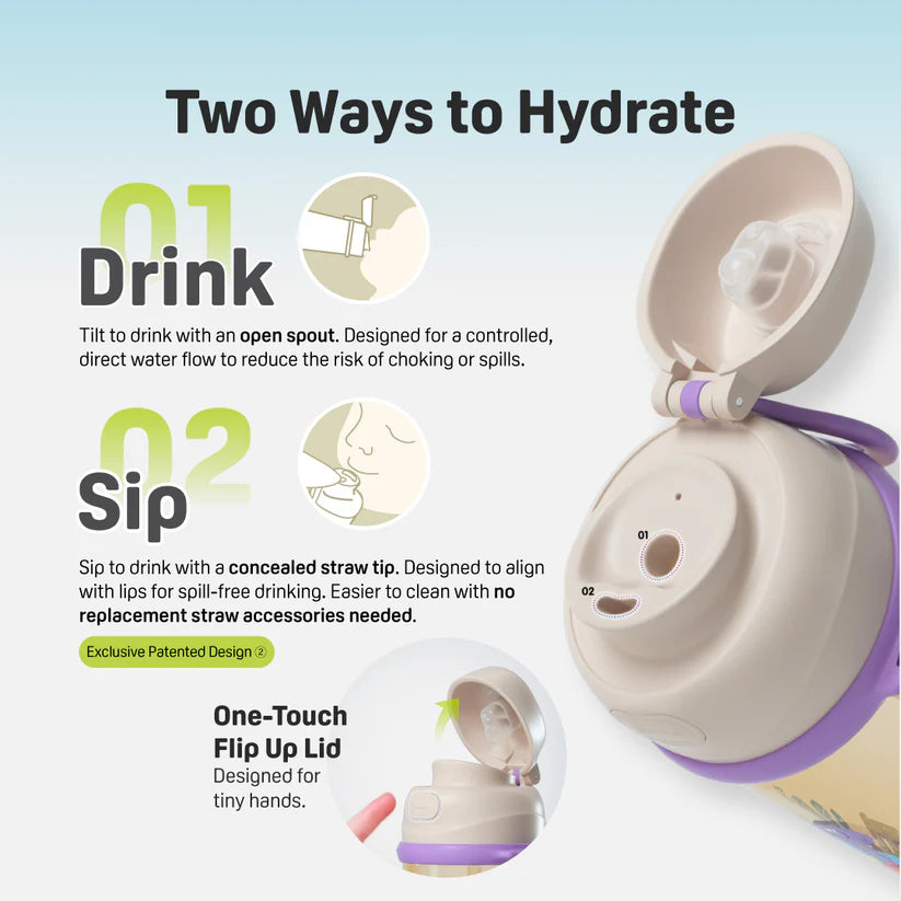 Pigeon MyFriends PPSU Water Bottle