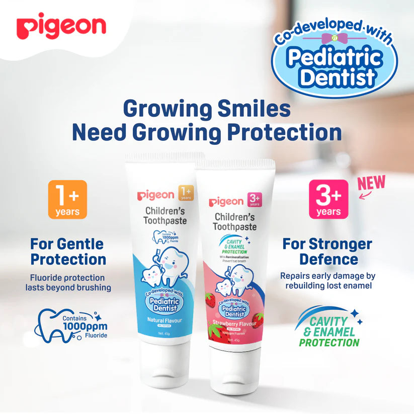 Pigeon Children's Toothpaste (3+Years)