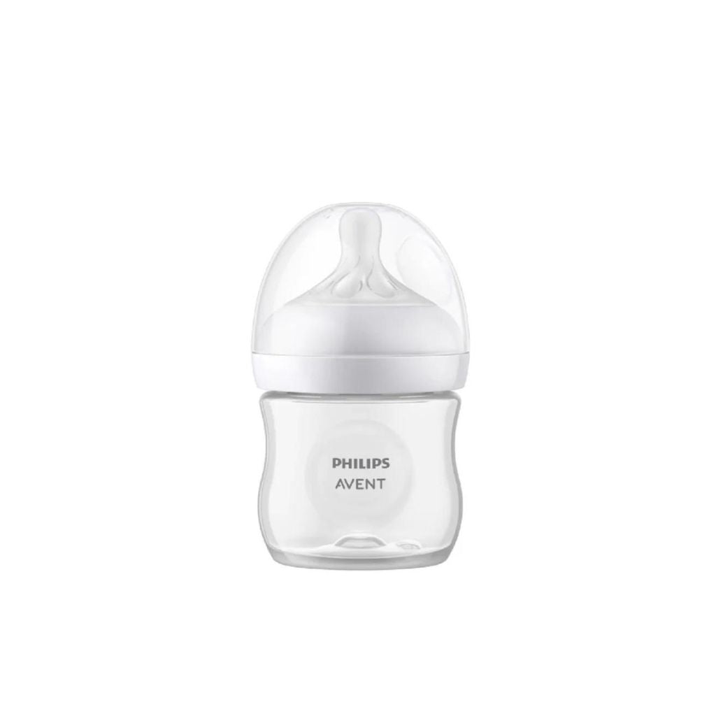 Philips Avent Natural Response Baby Bottle Single Plain - 3 Sizes