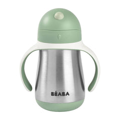 Beaba Stainless Steel Straw Cup
