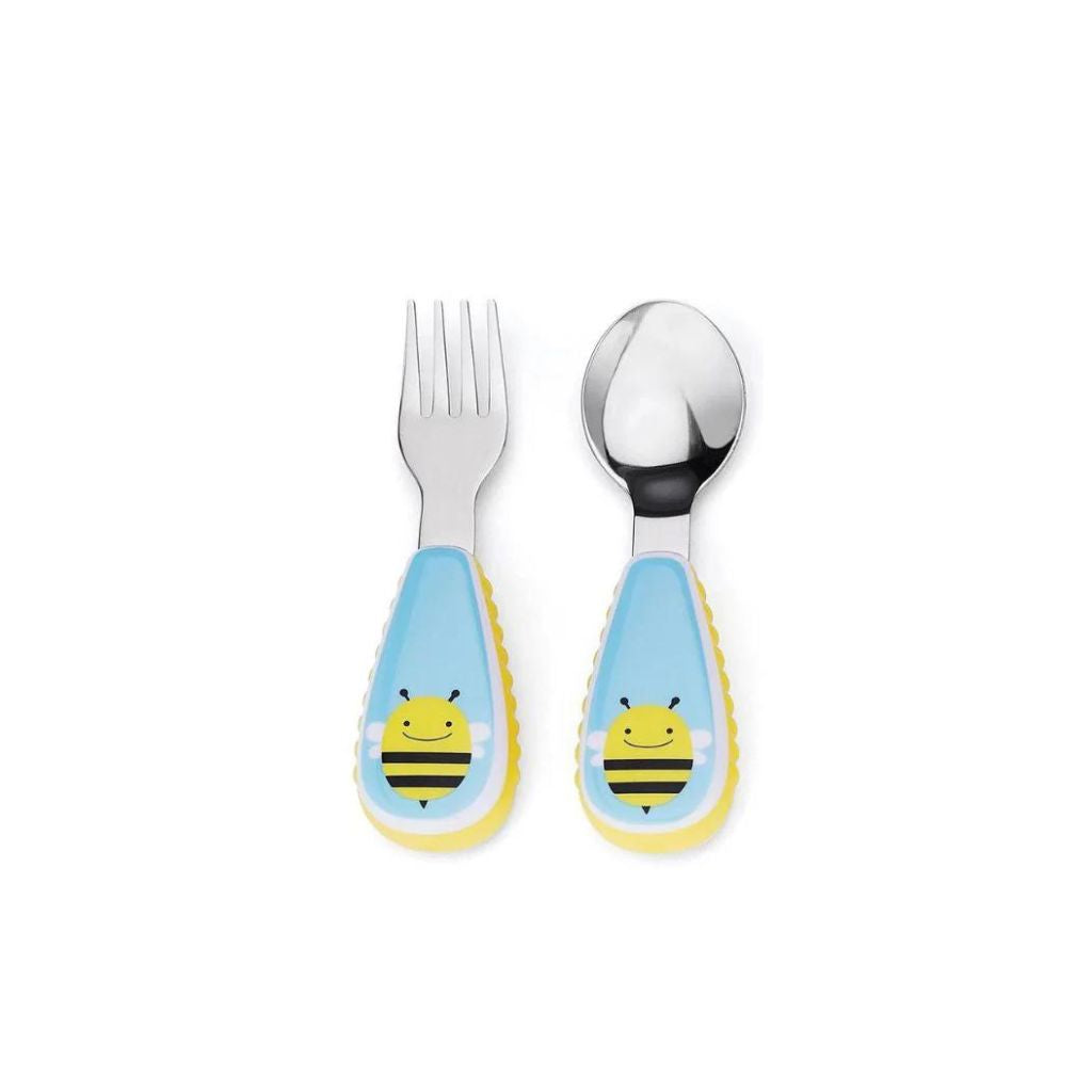 Skip Hop Zoo Utensils Fork & Spoon