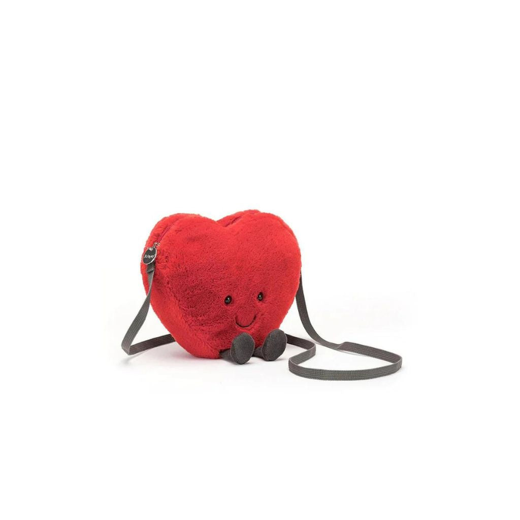 Jellycat Amuseable Heart Bag