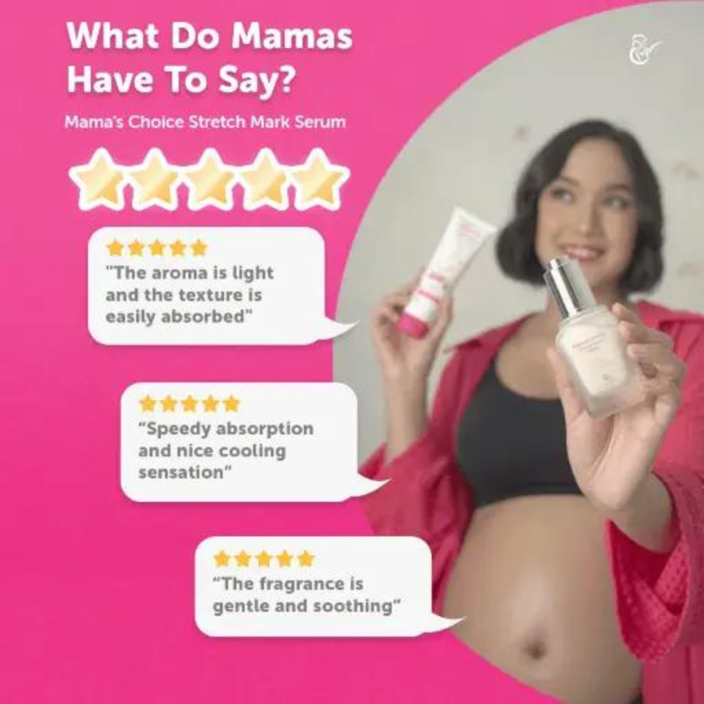 Mama's Choice Stretch Mark Serum