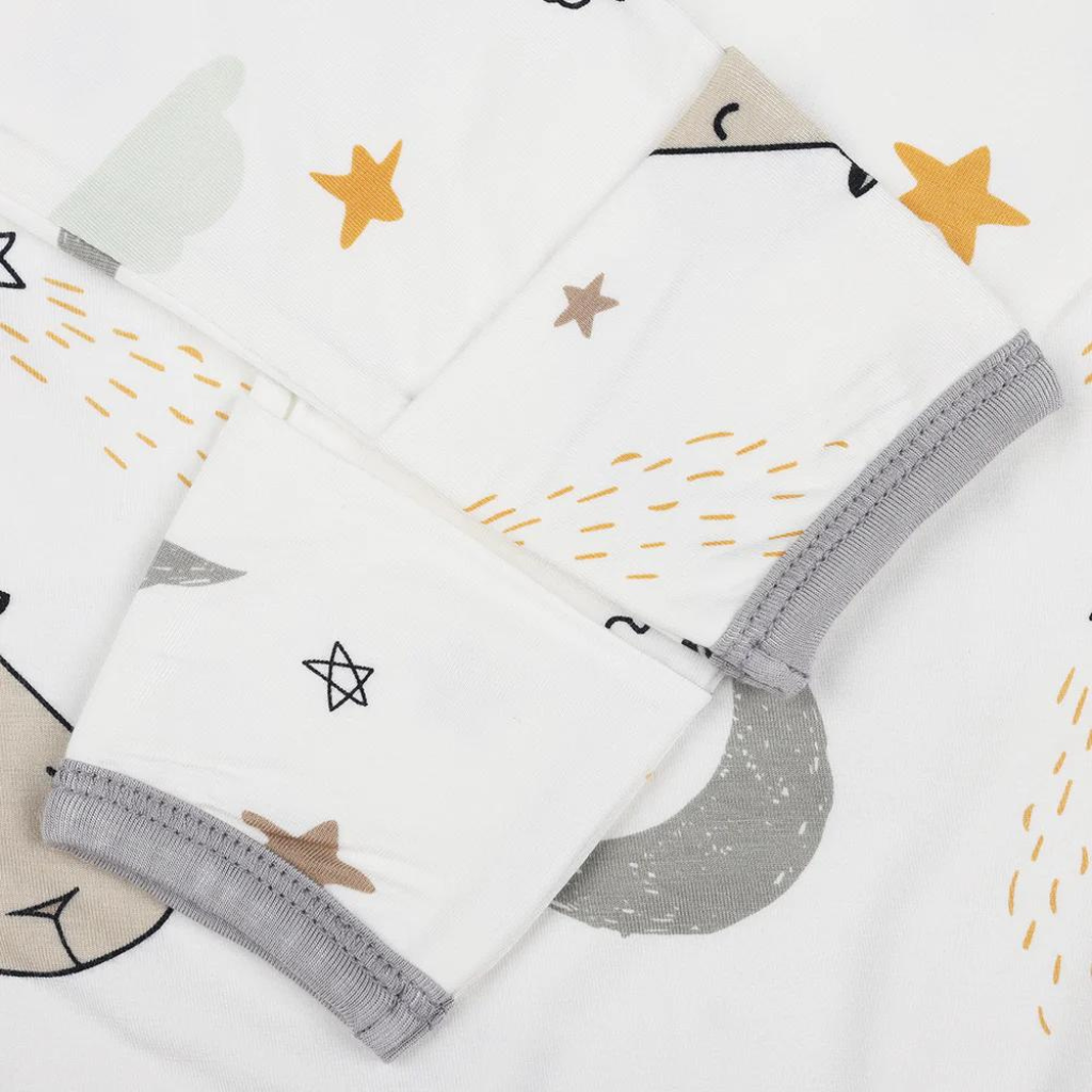 Baa Baa Sheepz Pyjamas Set Goodnight Baa Baa Kids - White