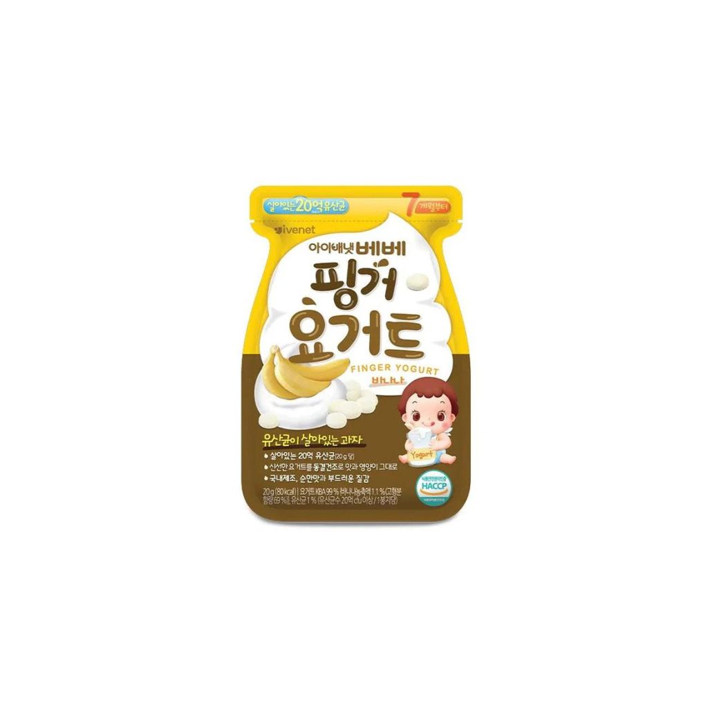 Ivenet Bebe Finger Yogurt - Banana