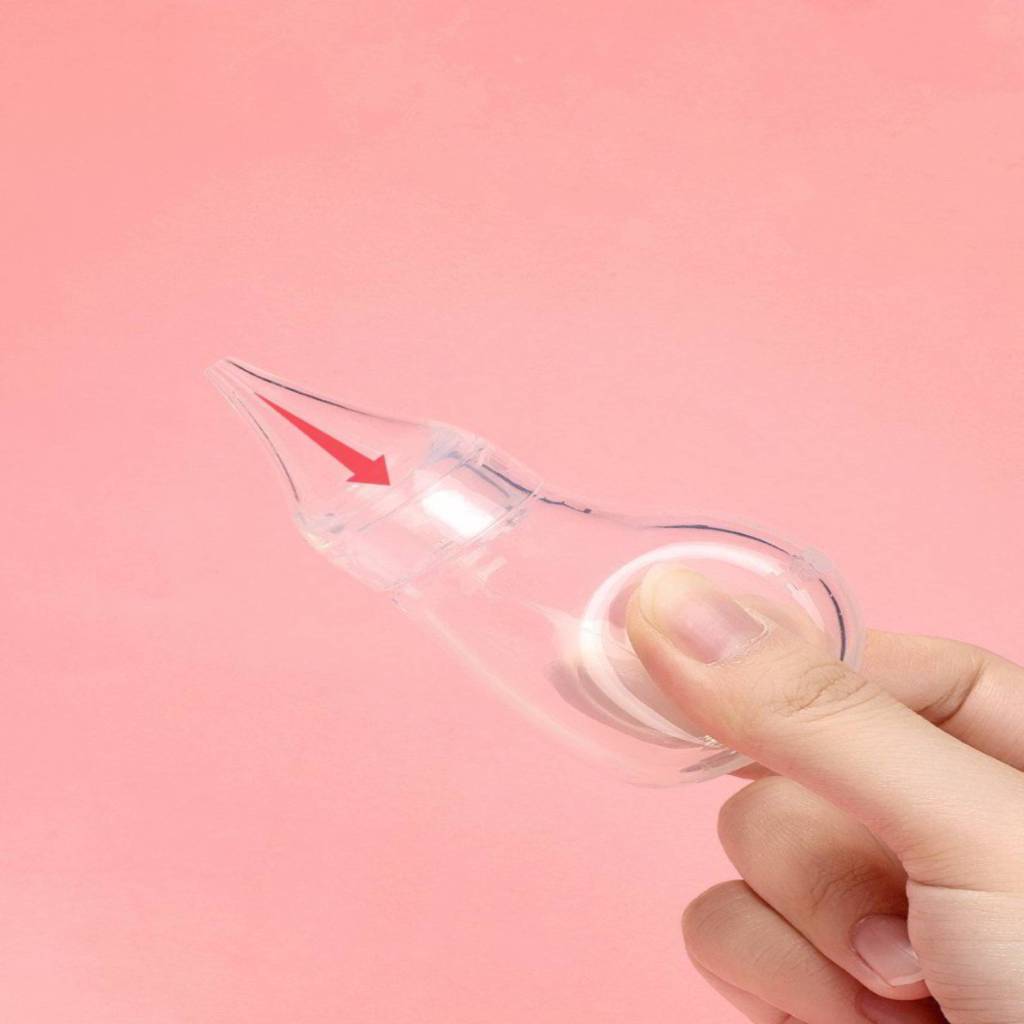 Haakaa Easy-Squeezy Silicone Bulb Nose Cleaner Syringe