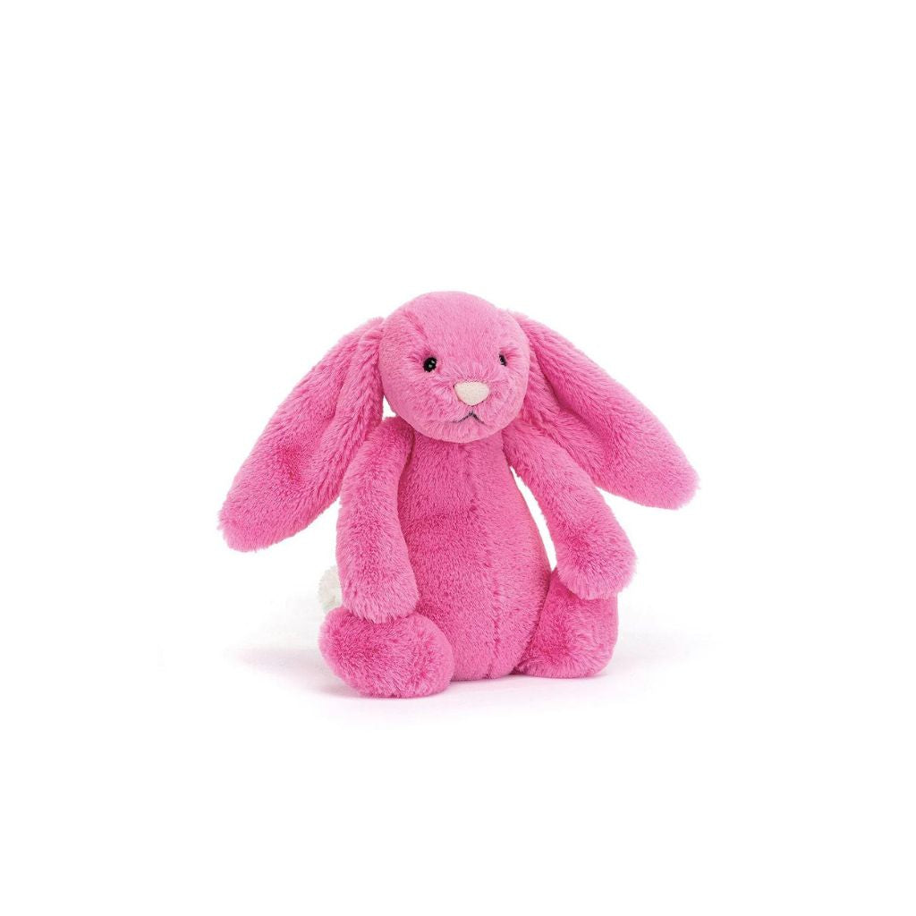 Jellycat Bashful Hot Pink Bunny (Medium)