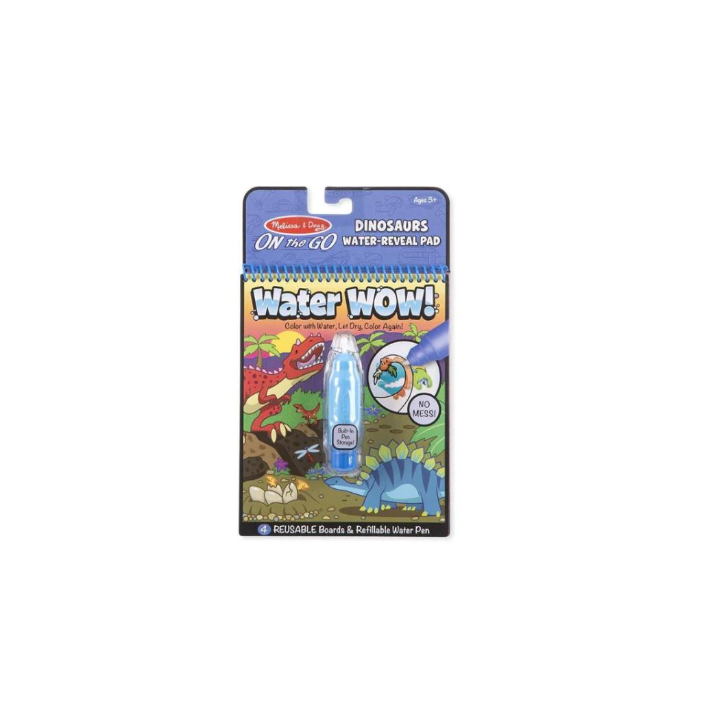 Melissa & Doug On the Go Water Wow - Dinosaurs