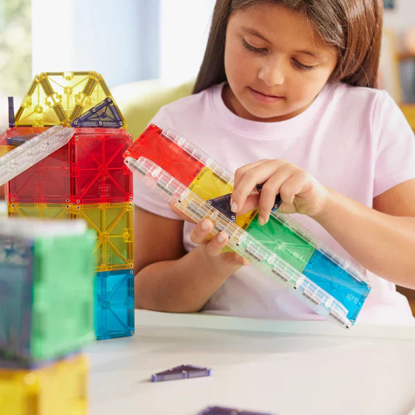 Magna-Tiles The Original Rail Racer Rail Pack