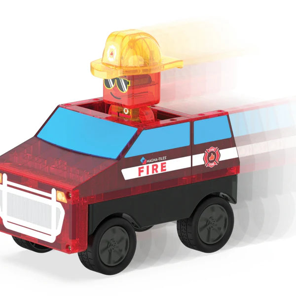 The Original Magna-Tiles Fire Rescue™