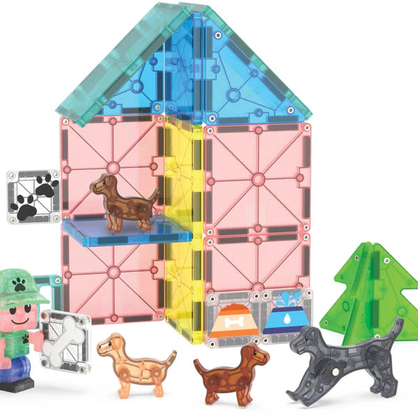 The Original Magna-Tiles Puppy Park™