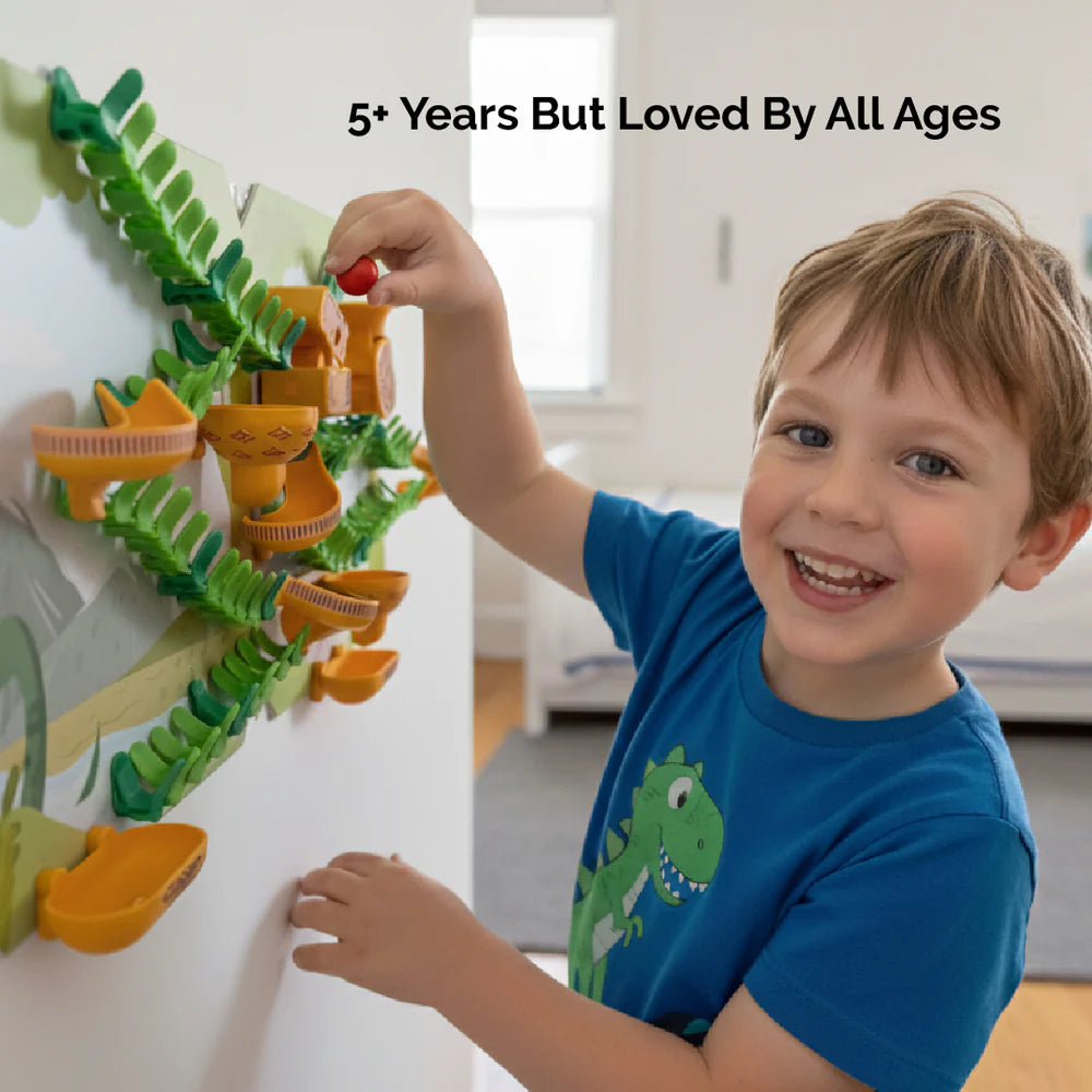 Oribel VertiPlay Dino Quest Marble Run