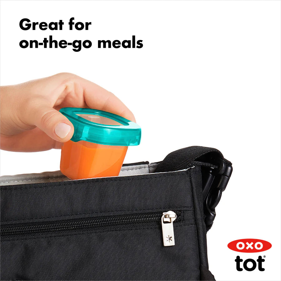 Oxo Tot Baby Blocks Freezer Storage Containers 6OZ