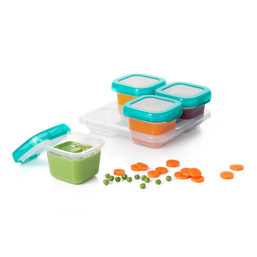 Oxo Tot Baby Blocks Freezer Storage Containers 6OZ