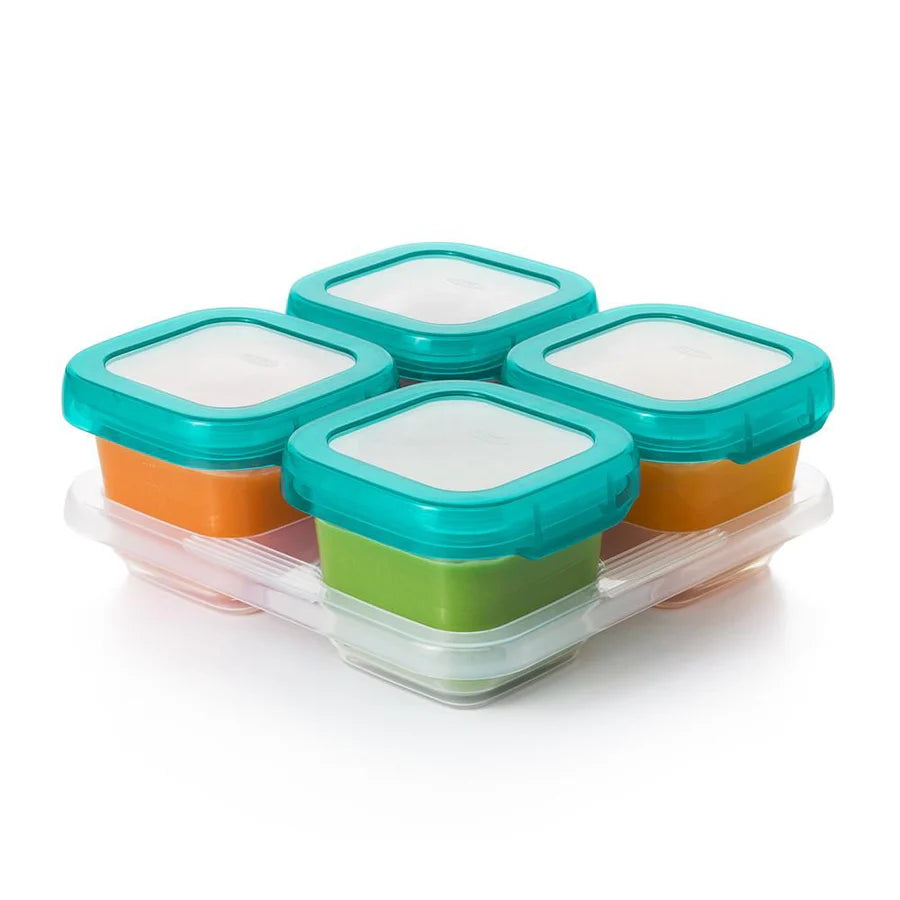 Oxo Tot Baby Blocks Freezer Storage Containers 6OZ