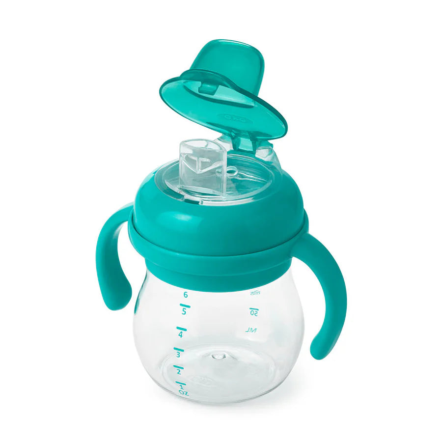 OXO Tot Grow Soft Spout Sippy Cup With Removable Handles (6Oz)