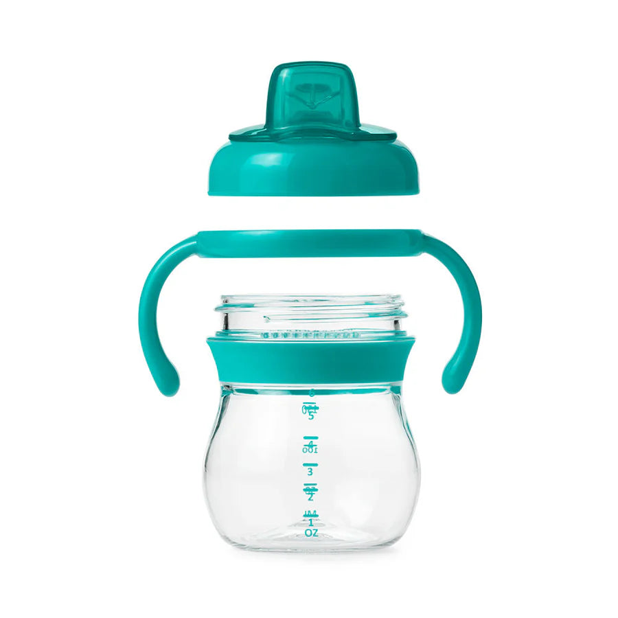 OXO Tot Grow Soft Spout Sippy Cup With Removable Handles (6Oz)