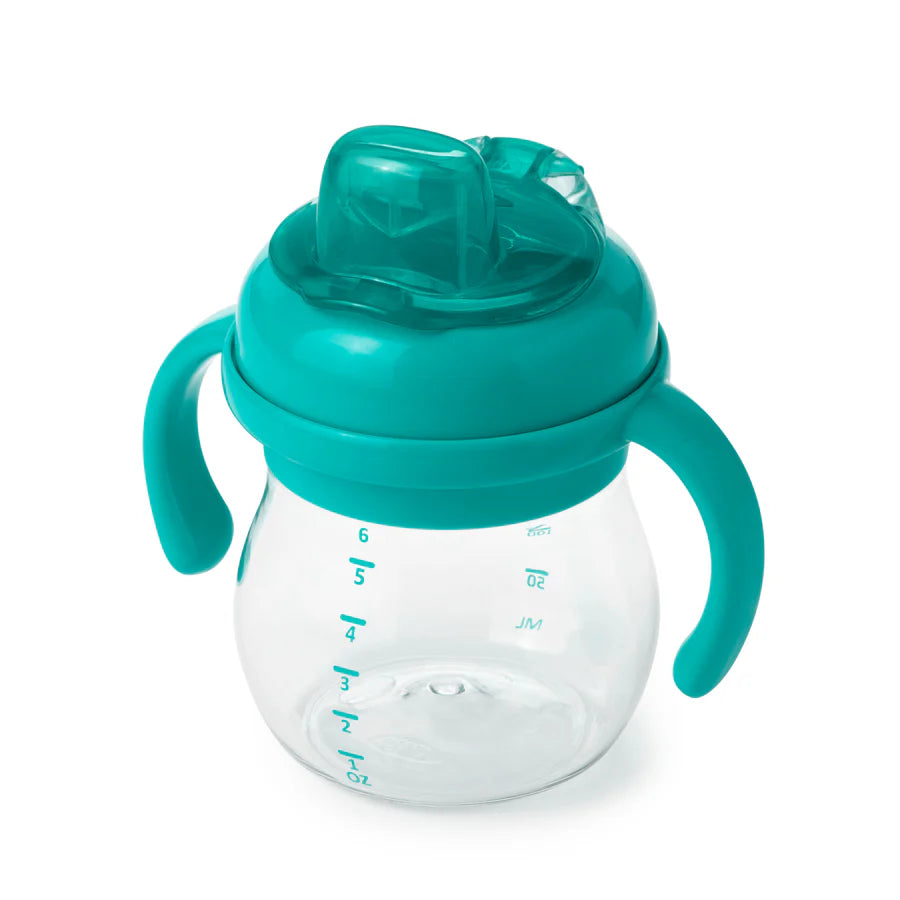 OXO Tot Grow Soft Spout Sippy Cup With Removable Handles (6Oz)