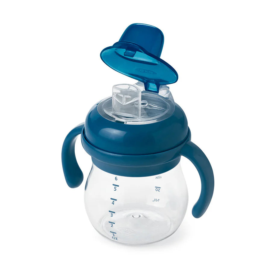 OXO Tot Grow Soft Spout Sippy Cup With Removable Handles (6Oz)